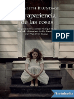 La Apariencia de Las Cosas - Elizabeth Brundage