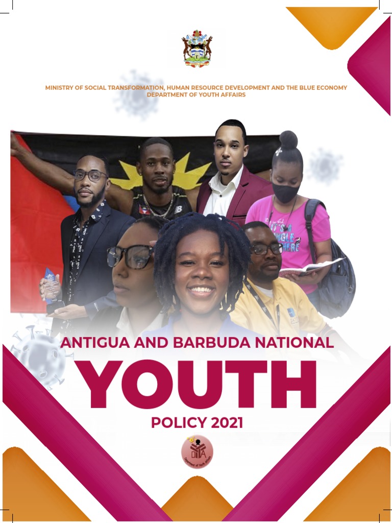 Antigua and Barbuda National Youth Policy 2021 | PDF | Adolescence