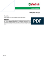 Calibration Oil 4113: Description