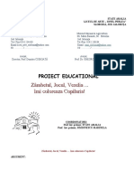 Proiect Educaţ 1 Iunie - 2017