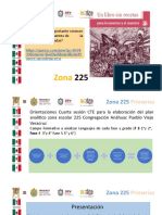 Orientaciones Cte Zona 225 IV