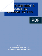 An Optometrist S Guide To Nclinical Ethics
