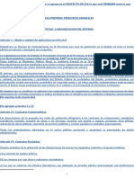 Reforma del Sistema de Contrataciones Públicas