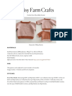 Even Moss Baby Sweater PDF