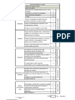 Ficha de evaluación