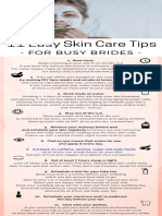 11 Easy Skin Care Tips