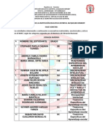 Listado de Estudiante v3