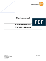 AS-i PowerSwitch Manual