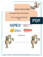 Beacon Starters Worksheet SetB