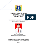 2022 Laporan Penilaian TW Iii