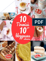 livre de toute sorte de tiramisu