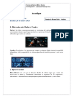 Curso de Hacker Ético Básico - Investigación 1: Etapas del Hacking Ético