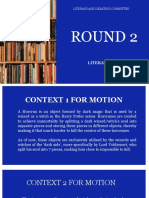 Motion For Round 2