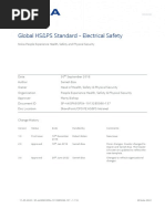 Nokia Global HS&PS Standard Electrical Safety Document EN