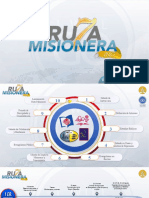 Ruta Misionera UMCH 2023 Revisada Al 10 de Octubre