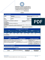 Silabo de Auditoria Administrativa