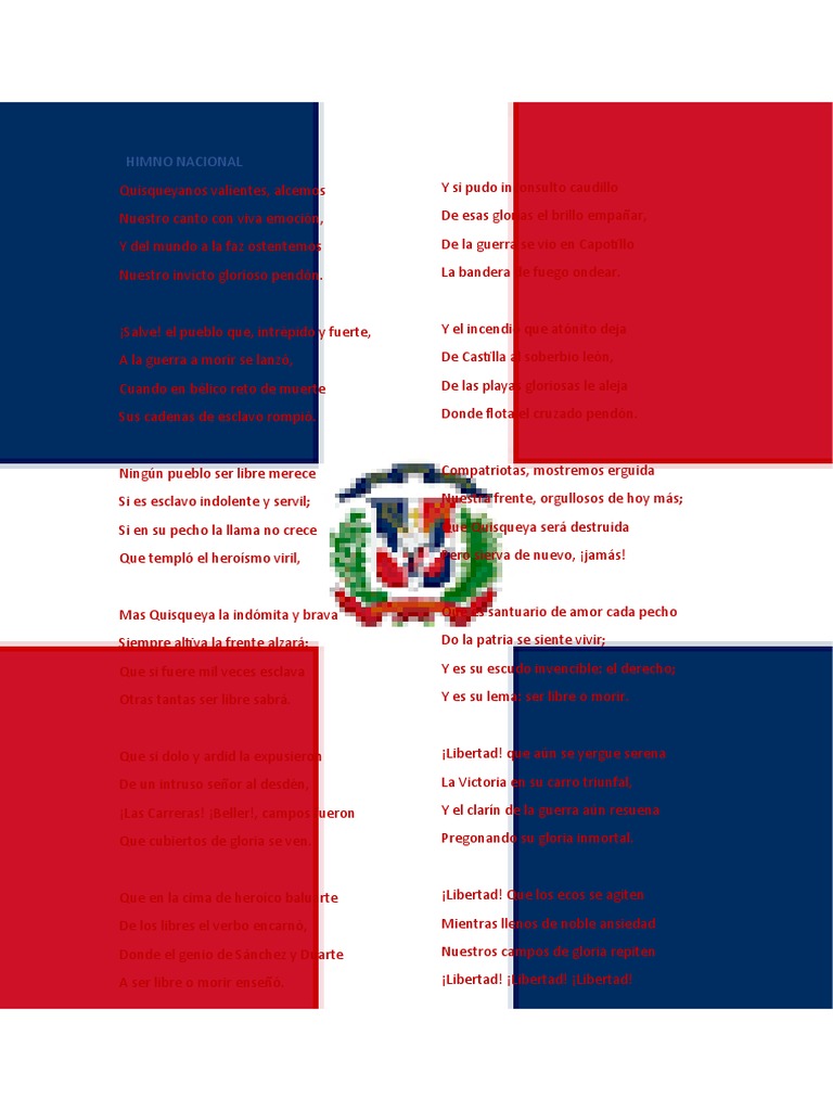 Himno Nacional | PDF