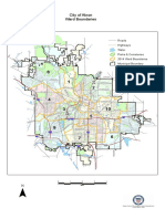 City of Akron Ward Map