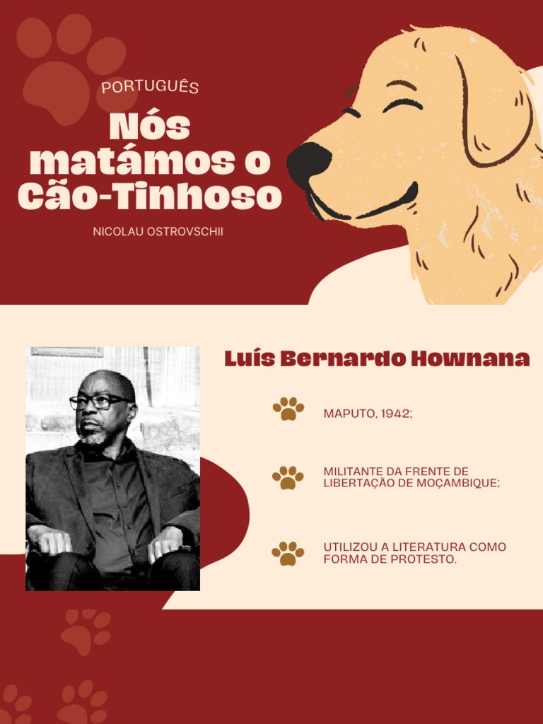 Nós Matámos o Cão-Tinhoso | PDF