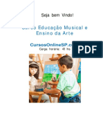 Curso Educacao Musical 