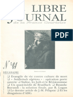 Libre Journal de La France Courtoise N°064