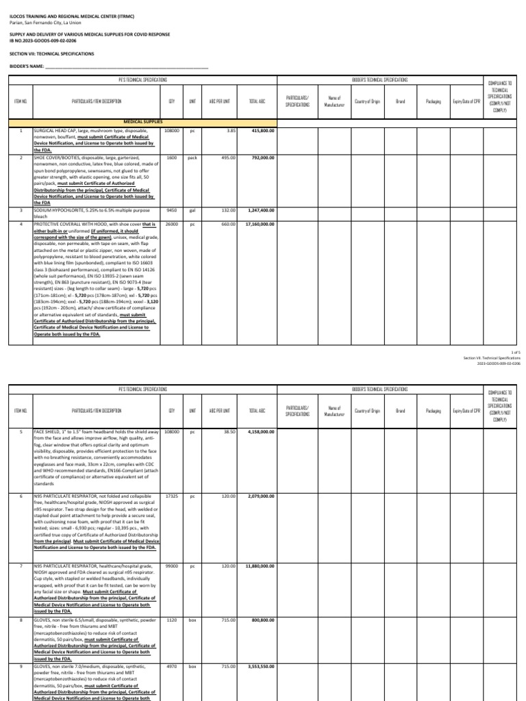 TECHNICAL SPECIFICATIONS MEANING IN HINDI intelligence overview