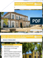 Recursos naturais e termalismo em Portugal