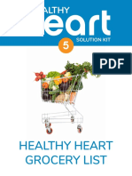 Healthy Heart Solution Kit - Grocery List - v01