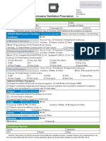 VOCSN Prescription Template