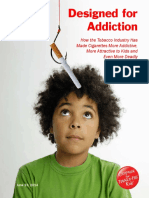 Designed for Addiction (Cigarettes)