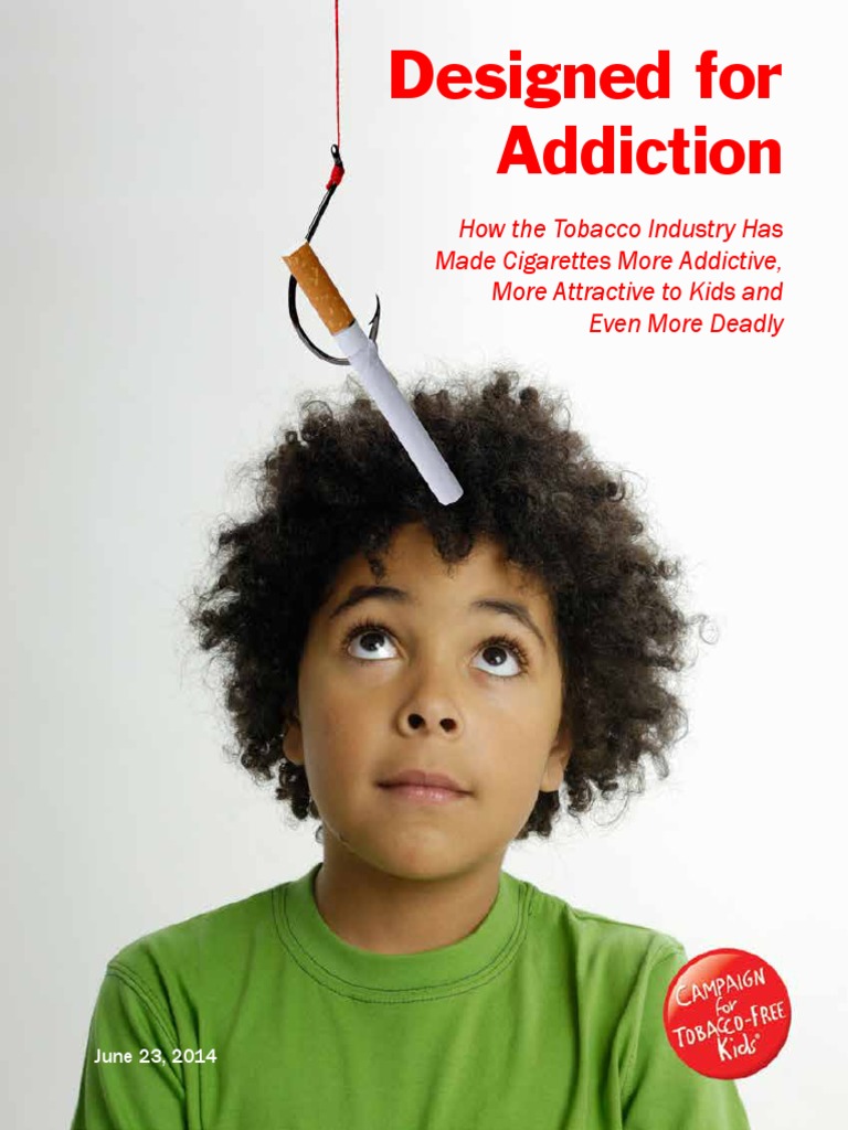 Designed for addiction cigarettes pdf tobacco smoking addiction