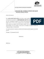 Constancia de Atencion Psicologica Caso Judicializado