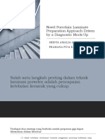 Novel Porcelain Laminate Preparation Apptoach Driven by A Diagnostic Mock-Up