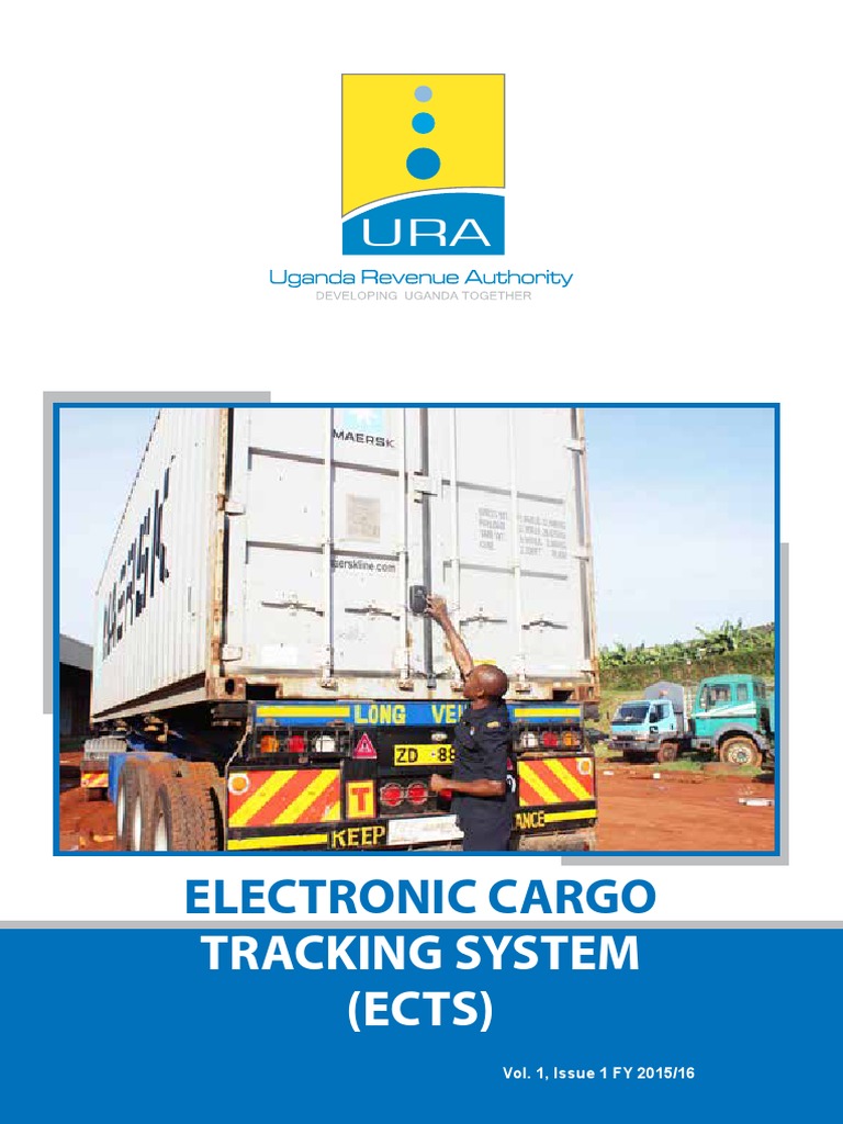 Uganda Revenue Authority Electronic Cargo Tracking System PDF