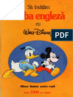 Sa Invatam Limba Engleza Cu Walt Disney