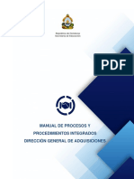 Manual de Procesos y Procedimientos Integrados DGA