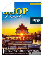 2023 Southern Maryland Shop Local Guide