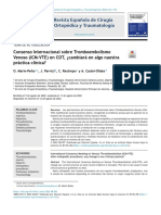 Consenso Internacional Sobre Tromboembolismo Ven - 2022 - Revista Espa Ola de Ci