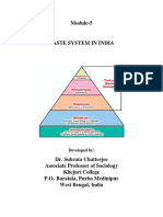 Caste System in India: An Introduction