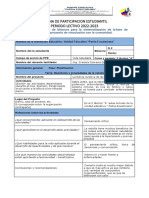 Programa de Participacion Estudiantil PERIODO LECTIVO 2022-2023