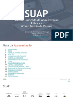 Apresentação RH SUAP