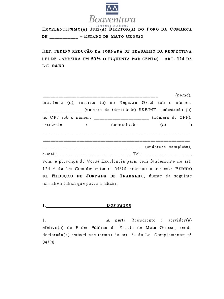 requerimento-padr-o-visando-a-redu-o-da-jornada-de-trabalho-em-raz-o