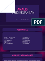 Analisis Ratio Keuangan - Kelompok 2