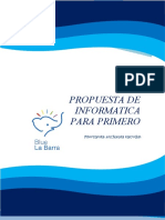 Propuesta de Informática Primero