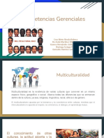 Competencia Gerencial de Multiculturalidad