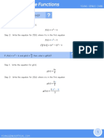 Composite Functions Guide Sheet