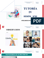 Sesion 02 Tutoria Iv