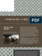 Historia Del Arte - III Parte