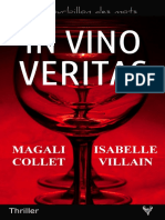 EXTRAIT du roman « In vino veritas » de Magali Collet & Isabelle Villain
