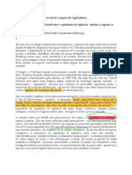 As Novas Roupas Do Capitalismo - Morosov - Traducao